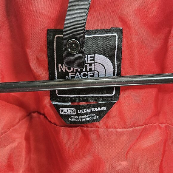 The North Face Men's Hyvent Black Gray Zip Up Hooded Jacket Coat XL SHELL ONLY - Picture 6 of 14